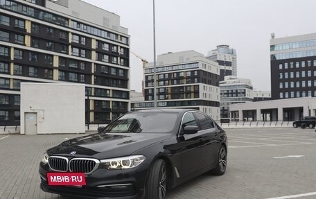 BMW 5 серия, 2019 год, 3 200 000 рублей, 3 фотография