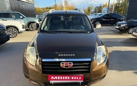 Geely Emgrand X7 I, 2014 год, 580 000 рублей, 2 фотография