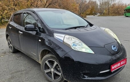 Nissan Leaf I, 2014 год, 650 000 рублей, 1 фотография
