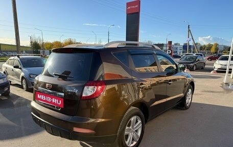 Geely Emgrand X7 I, 2014 год, 580 000 рублей, 6 фотография