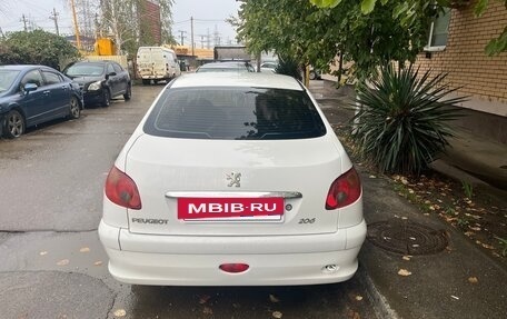 Peugeot 206, 2008 год, 305 000 рублей, 8 фотография