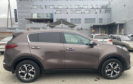 KIA Sportage IV рестайлинг, 2019 год, 1 980 000 рублей, 8 фотография