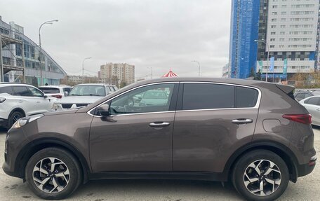 KIA Sportage IV рестайлинг, 2019 год, 1 980 000 рублей, 7 фотография