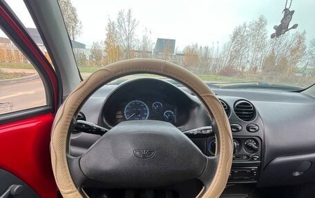 Daewoo Matiz I, 2011 год, 205 000 рублей, 5 фотография