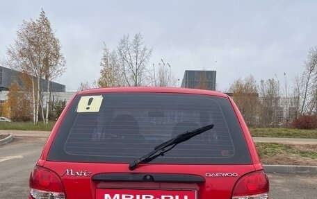 Daewoo Matiz I, 2011 год, 205 000 рублей, 2 фотография