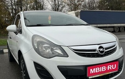 Opel Corsa D, 2013 год, 650 000 рублей, 1 фотография