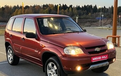 Chevrolet Niva I рестайлинг, 2009 год, 380 000 рублей, 1 фотография