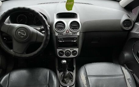 Opel Corsa D, 2013 год, 650 000 рублей, 10 фотография