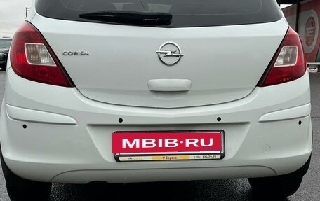 Opel Corsa D, 2013 год, 650 000 рублей, 4 фотография