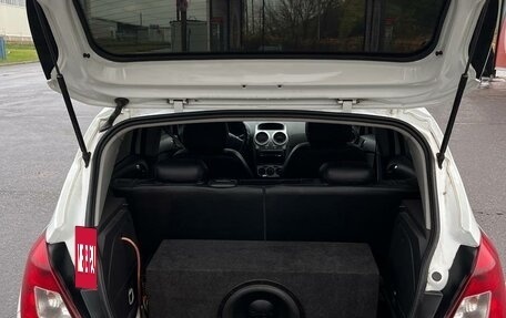 Opel Corsa D, 2013 год, 650 000 рублей, 7 фотография