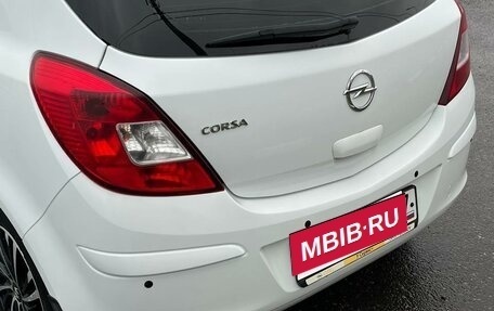 Opel Corsa D, 2013 год, 650 000 рублей, 5 фотография