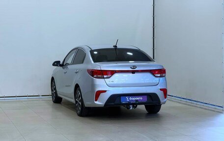 KIA Rio IV, 2018 год, 1 147 000 рублей, 7 фотография