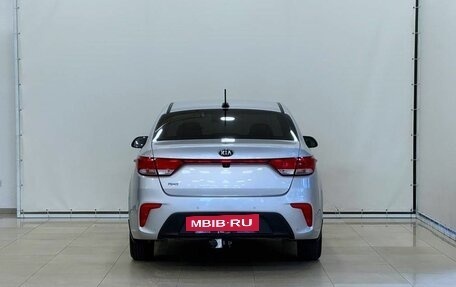 KIA Rio IV, 2018 год, 1 147 000 рублей, 8 фотография