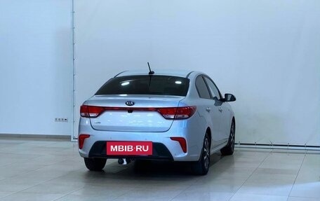 KIA Rio IV, 2018 год, 1 147 000 рублей, 6 фотография
