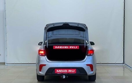 KIA Rio IV, 2018 год, 1 147 000 рублей, 9 фотография