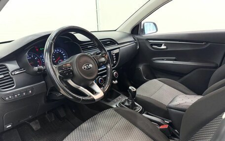 KIA Rio IV, 2018 год, 1 147 000 рублей, 12 фотография