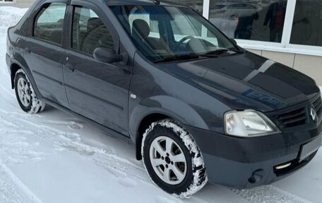 Renault Logan I, 2007 год, 410 000 рублей, 10 фотография