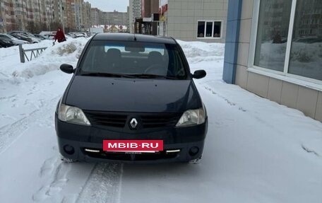 Renault Logan I, 2007 год, 410 000 рублей, 12 фотография