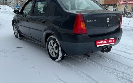 Renault Logan I, 2007 год, 410 000 рублей, 7 фотография