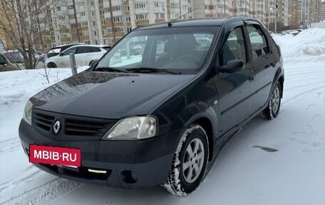 Renault Logan I, 2007 год, 410 000 рублей, 9 фотография