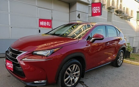 Lexus NX I, 2017 год, 3 300 000 рублей, 1 фотография