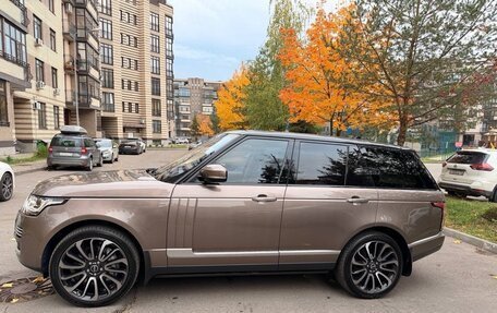 Land Rover Range Rover IV рестайлинг, 2015 год, 5 250 000 рублей, 2 фотография