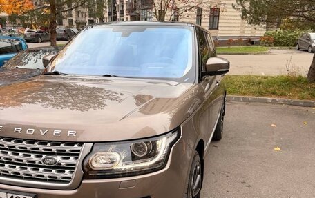 Land Rover Range Rover IV рестайлинг, 2015 год, 5 250 000 рублей, 8 фотография