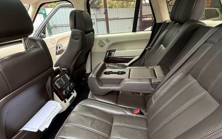Land Rover Range Rover IV рестайлинг, 2015 год, 5 250 000 рублей, 12 фотография
