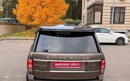 Land Rover Range Rover IV рестайлинг, 2015 год, 5 250 000 рублей, 6 фотография