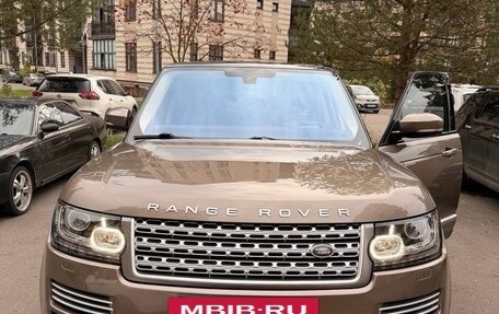 Land Rover Range Rover IV рестайлинг, 2015 год, 5 250 000 рублей, 4 фотография