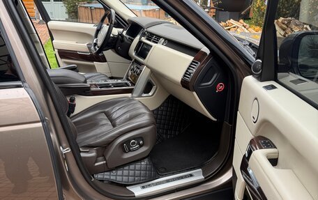 Land Rover Range Rover IV рестайлинг, 2015 год, 5 250 000 рублей, 13 фотография