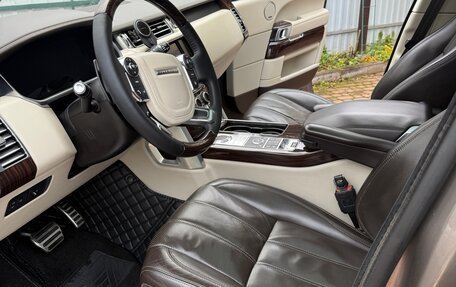 Land Rover Range Rover IV рестайлинг, 2015 год, 5 250 000 рублей, 19 фотография