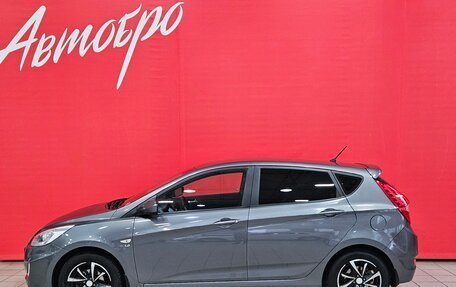 Hyundai Solaris II рестайлинг, 2013 год, 845 000 рублей, 2 фотография
