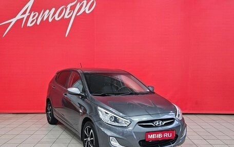 Hyundai Solaris II рестайлинг, 2013 год, 845 000 рублей, 7 фотография