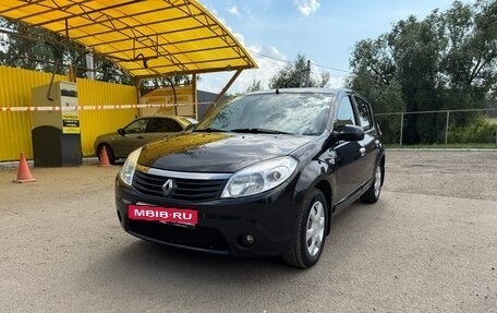 Renault Sandero I, 2014 год, 619 000 рублей, 4 фотография