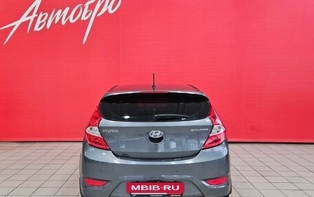 Hyundai Solaris II рестайлинг, 2013 год, 845 000 рублей, 4 фотография