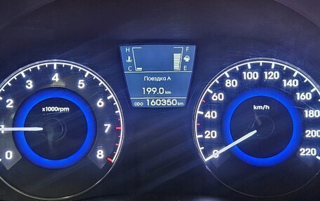 Hyundai Solaris II рестайлинг, 2013 год, 845 000 рублей, 10 фотография