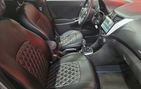 Hyundai Solaris II рестайлинг, 2013 год, 845 000 рублей, 12 фотография