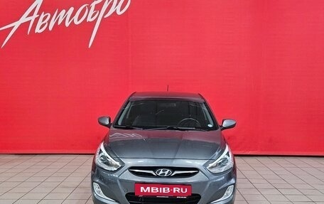 Hyundai Solaris II рестайлинг, 2013 год, 845 000 рублей, 8 фотография