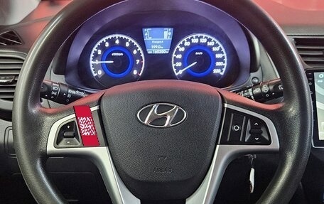 Hyundai Solaris II рестайлинг, 2013 год, 845 000 рублей, 11 фотография
