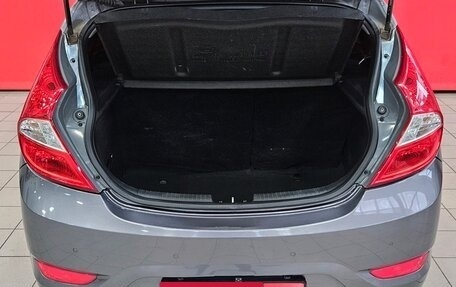 Hyundai Solaris II рестайлинг, 2013 год, 845 000 рублей, 18 фотография