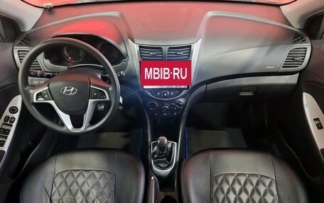 Hyundai Solaris II рестайлинг, 2013 год, 845 000 рублей, 9 фотография