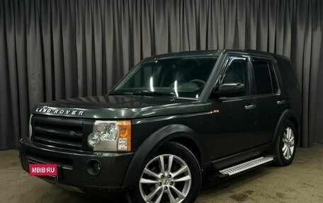 Land Rover Discovery III, 2005 год, 579 900 рублей, 1 фотография