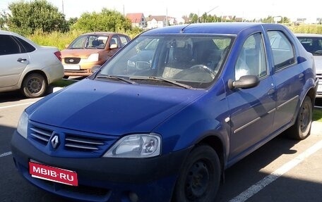 Renault Logan I, 2009 год, 300 000 рублей, 1 фотография