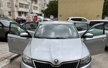 Skoda Rapid I, 2014 год, 620 000 рублей, 1 фотография