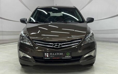 Hyundai Solaris II рестайлинг, 2015 год, 1 160 000 рублей, 1 фотография