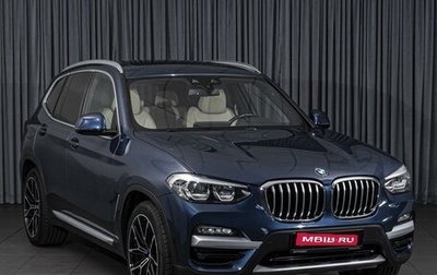 BMW X3, 2018 год, 2 757 000 рублей, 1 фотография