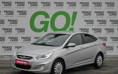 Hyundai Solaris II рестайлинг, 2014 год, 725 000 рублей, 1 фотография