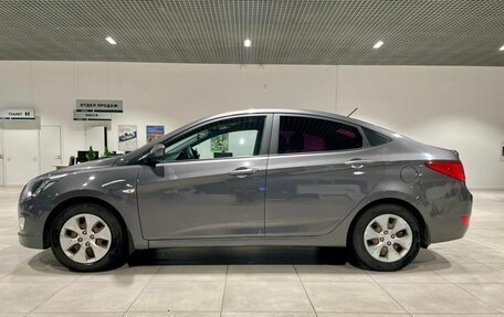 Hyundai Solaris II рестайлинг, 2016 год, 799 000 рублей, 4 фотография