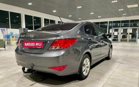 Hyundai Solaris II рестайлинг, 2016 год, 799 000 рублей, 7 фотография